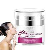 Neck Firm Cream | Nourishing Neck Creams for Tightening and Firming,Neck Remover for Neck and Shoulders, Firming Cream for Tightening Lifting Sagging Skin Ruilonghai