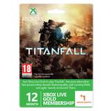 12 + 1 Month Xbox Live Gold Membership - Titanfall Branded (Xbox One/360)