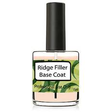 Ridge filler nail polish varnish base coat 15ml salon liqiud for nails