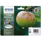Epson 216494 Original Epson T1295 DuraBrite Ultra Apple High Capacity Multi Pack BK/C/M/Y Ink Cartridges
