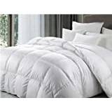 Viceroybedding Luxury Goose Feather and Down Duvet/Quilt, 15 Tog, King Size