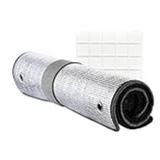 Reflective Insulation | Double Sided Window Insulation Heat Blocker - Radiant Barrier, Reflective Foil Insulation Film, Insulation Heat Shield for Roof Wall