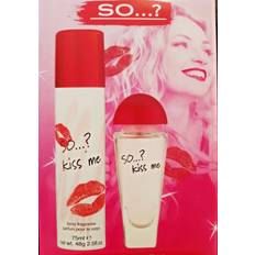 So...? kiss me body fragrance 75ml perfume 30ml spray long lasting xmas gift