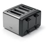 Bosch TAT4P440GB Toaster DesignLine, 4 Slice, 30cm Wide - Stainless Steel