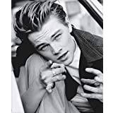 Leonardo Dicaprio Actor Star Poster print Size 11 x 17 Inches (28 cm x 43 cm) (280mm x 430mm) Gift Decorative Print Wall