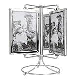 Photo Frame Decoration Metal Home Rotag Photo Picture Frame Restaurant Rotag Menu Frame for 4x6in Photo