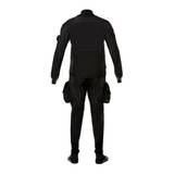 Bare X-Mission Evolution Men's Drysuit Scuba Diving Dry Suit - LG - Tall / Red