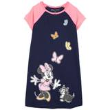Carter's Minnie Mouse Nightgown 6-7 Navy