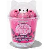 Claire's Pink Cat Strawberry Boba Bath Bomb Set - 6 Pack