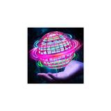 Flying Orb Ball Toys, Boomerang Ball, 360Rotating Hand Controlled Hover Ball with LED Lights, UFO Smart Sensor Flying Ball, Magic Globe Shape Flying