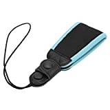 Dpofirs Camera Wrist Strap for Action Camera, PE Cotton Diving Wrist Strap Floating Wrist Band for Mobile Phone Action Camera Series(Blue)
