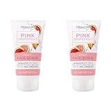 Creightons Pink Grapefruit Daily Face Scrub (150ml) - Unclog pores with Walnut Shell and lift away dead skin cells for clear, radiant skin. Dermatologically tested. (Pack of 2)