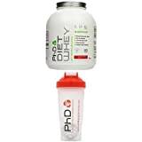 PhD Nutrition Diet Whey 2 kg Strawberry with PhD Mixball 600 ml Shaker