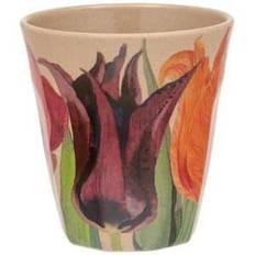 Tumbler: 1 x Emma Bridgewater Tulips Tumbler, Rice Husk