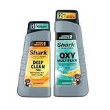 Shark StainStriker Cleaning Solution Bundle, 946ml StainStriker Oxy Multiplier Refill and 473ml CarpetXpert Deep Clean Pro Refill, for use with Shark PX200UK series, XSKCHMLBNDLUKT