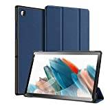 Anewone Samsung Galaxy Tab A8 Case, Protective Cover for Samsung Tab A 8 2019 Smart Folio Tablet A8 SM-T290 Case-Blau