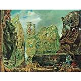 p5993 A1 Canvas Max Ernst The Eye of Silence - Art Painting Movie Game Film - Wall Gift Reproduction Old Vintage Decoration