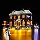 LED Lighting Kit for Lego 21330 Home Alone, Lights Compatible with Lego 21330 (Not Include The Model)