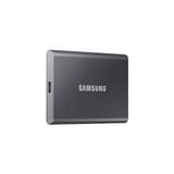 (500GB, Grey) samsung T7 portable ssd 1TB 500GB 2TB External Solid State Drives