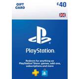 PLAYSTATION STORE GIFT CARD - 40 GBP (UK)