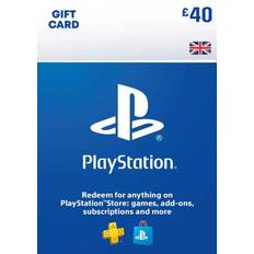 PLAYSTATION STORE GIFT CARD - 40 GBP (UK)