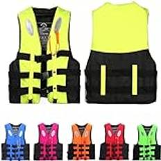 Lifejacket For Adults Flood Prevention Lifejacket Marine Work Lifejacket Marine Adult Lifejacket Buoyancy Aids For Adults,yellow,M
