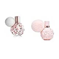 Ariana Grande Ari Eau de Parfum Spray, 50 ml (Packaging may vary) & Sweet Like Candy Eau de Parfum Spray, 50 ml
