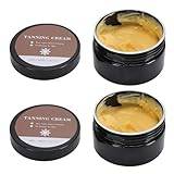 Self Tanner Cream, 80g Reliable Tanning Accelerator Cream Hydrating 2Pcs for Outdoor for All Skin Types