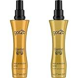 Got2b Guardian Angel, Up to 230 degrees Heat Protection Hair Spray, Contains Argan Oil, Silicone Free, 200ml (Pack of 2)
