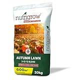 Nutrigrow Autumn Lawn Blended Fertiliser 3-12-12 20kg