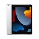 Apple 2021 iPad (10.2-inch iPad, Wi-Fi + Cellular, 64GB) - Silver (9th Generation) (Renewed)
