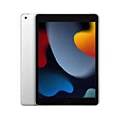 Apple 2021 iPad (10.2-inch iPad, Wi-Fi + Cellular, 64GB) - Silver (9th Generation) (Renewed)