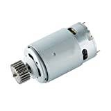 24V # 7R Motor Pinion (21T) for Fisher Price Power Wheels Children Ride On Car, 24 Volt Replacement Gearbox Motor
