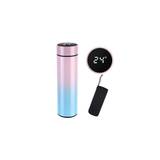 Travel Mugs Insulated Water Bottle 500ml LED Temperature Display Smart Water Cup 304 Stainless Steel Vacuum Drink Flasks Hot Cold Sport Drink Bottle