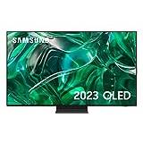 Samsung 55 Inch S95C 4K OLED HDR Smart TV (2023) OLED TV With Quantum Dot Colour, Anti Reflection Screen, Dolby Atmos Surround Sound, 144hz Gaming Software & Laserslim Design With Alexa (Renewed)