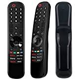 AN-MR21GA Replcement Remote Control fit for LG OLED C1 Series 4k Smart TV Remote 2021 Model OLED48C1PUB OLED55C1PUB OLED65C1PUB OLED77C1PUB OLED83C1PUB