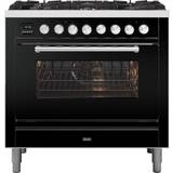 Ilve P096WE3 Range Cooker Dual Fuel - Stainless Steel