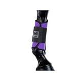 Hy Equestrian HyIMPACT Brushing Boots - small - purple