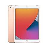 New Apple iPad (10.2-inch, Wi-Fi + Cellular, 128GB) - Gold (Latest Model, 8th Generation) (Renewed)