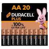 Duracell Plus AA Alkaline Batteries LR6