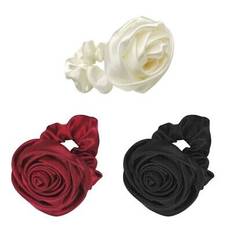 Anti-frizz hairbands for girl lady ponytail holders
