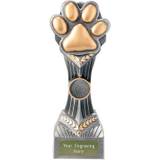 Dog Paw Falcon Trophy 22cm (8.75")
