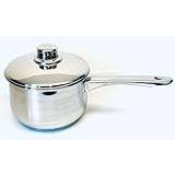 Buckingham Premium Induction Stainless Steel Saucepan 16 cm/ 2 L, with Lid