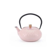 Enameled Cast Iron Teapot | Sakura | Rose