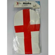 England cross morphmask for fancy dress costume original morph mask morphsuits