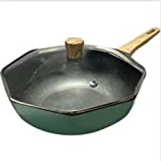 Frying Pan,Star Anise Wok Non-stick Pan, Light Pan, No Pick Stove, Frying Pan, Wok
