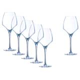 White Wine Glass Clear 6-pack
