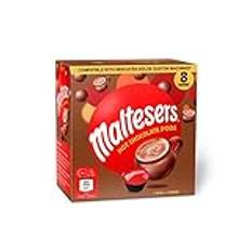 Maltesers Hot Chocolate - Dolce Gusto Compatible Pods - Value Bulk Box 8 Pods