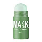 Pocoskin Natural Green Tea Mask, 2023 New Poreless Deep Cleanse Green Tea Mask Stick Deep Cleanse Green Tea Mask Stick for Face Moisturizing