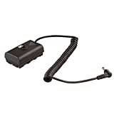 Fotga NP-F Dummy Battery DC Adapter Power Cable with DC 5.5 * 2.5mm Plug For SONY NP-F550 F570 F750 F770 NP-F960 NP-F970 to Power Video LED Light Camera Monitor YN300 II YN-600 W260 CN-160 CN-126